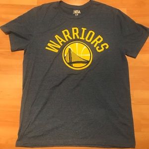 NBA Golden State Warriors Mens T Shirt